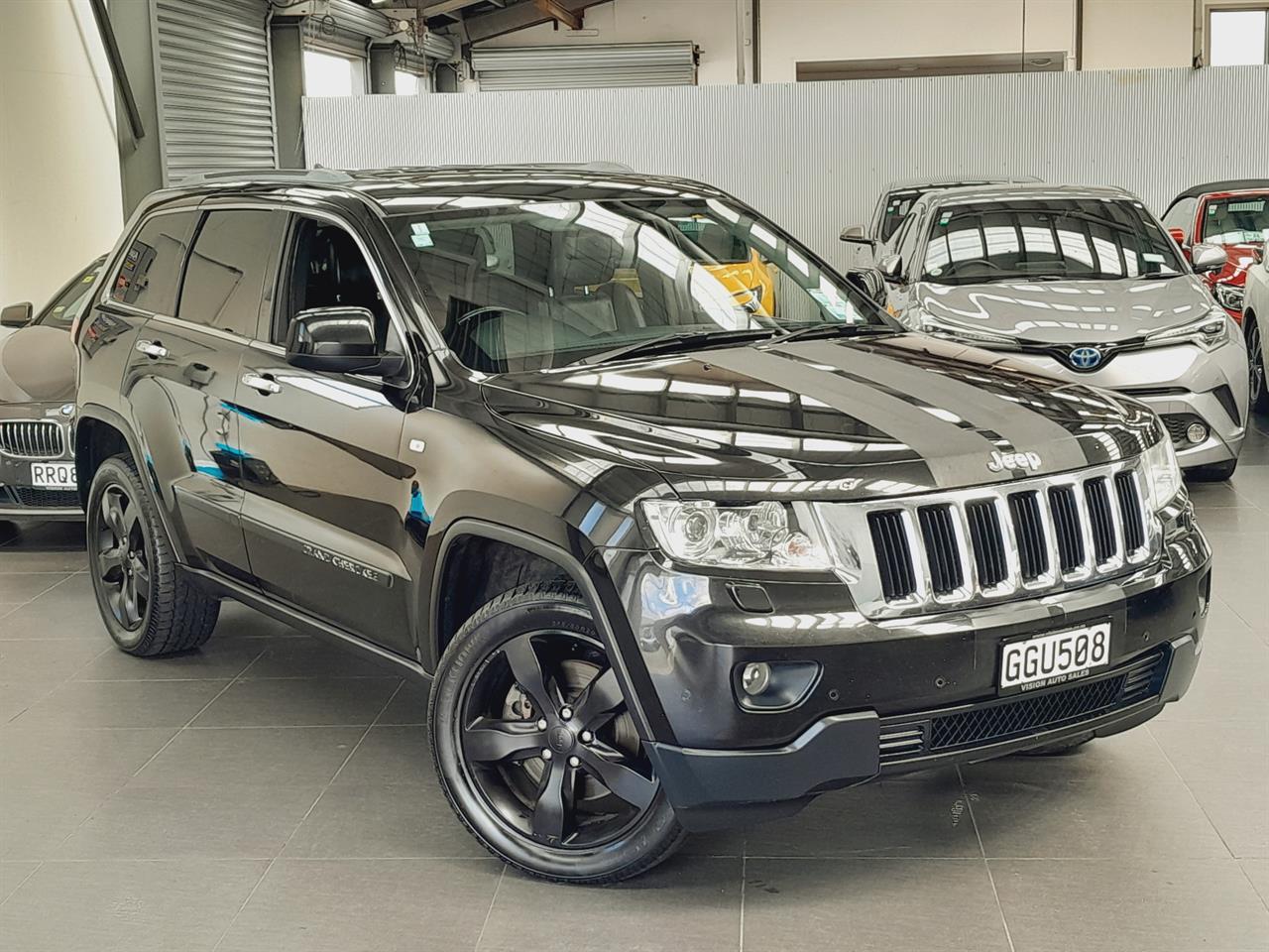 2012 Jeep Grand Cherokee
