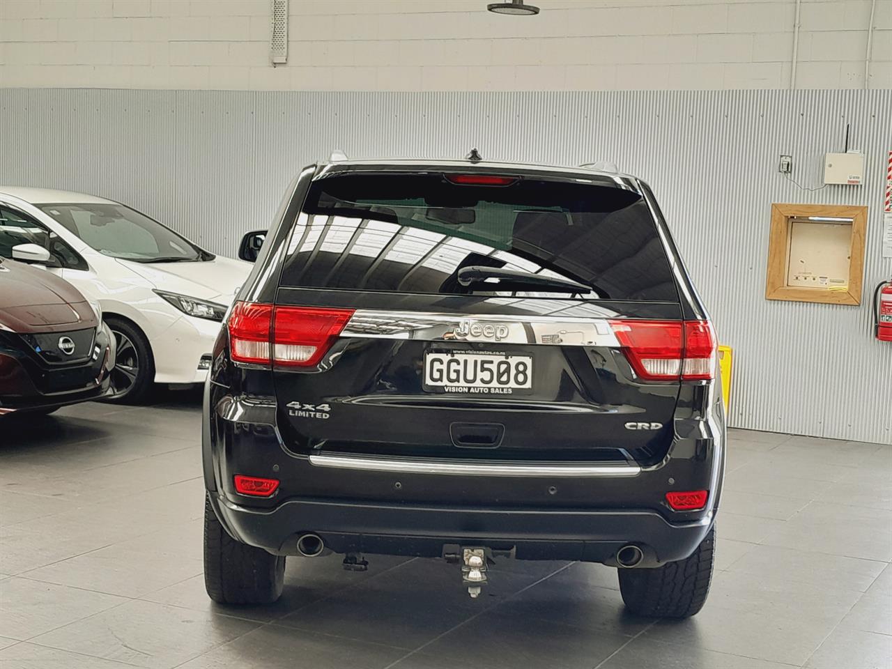 2012 Jeep Grand Cherokee