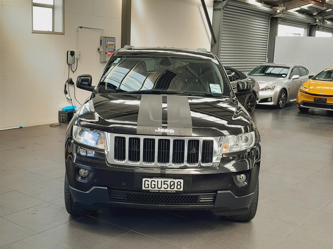2012 Jeep Grand Cherokee