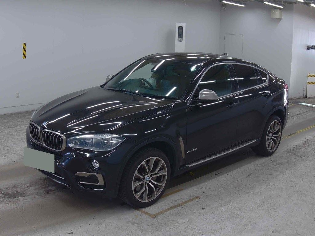 2015 BMW X6