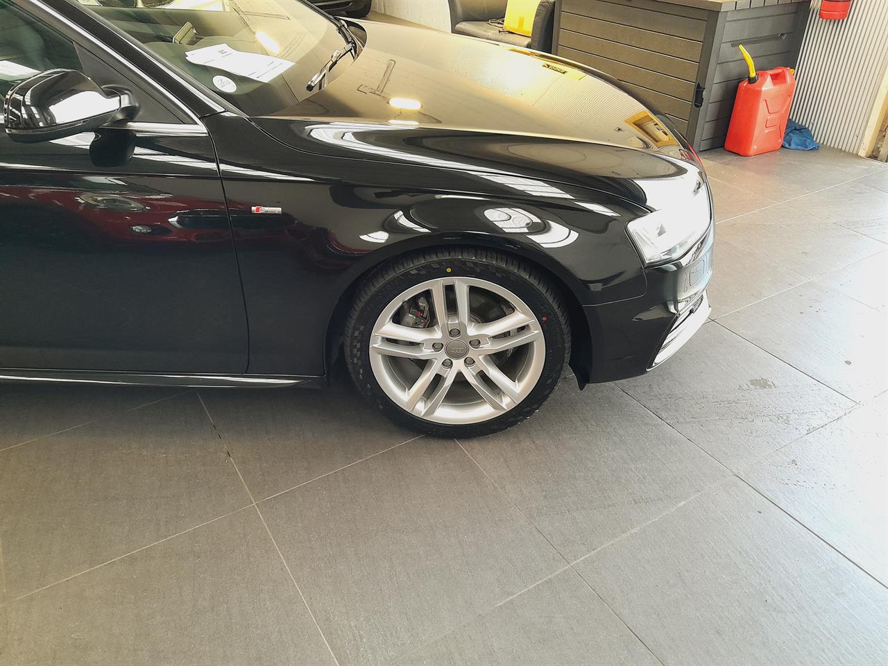2016 Audi A4