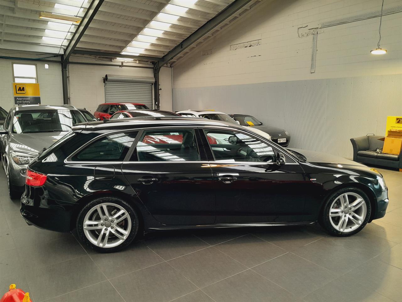 2016 Audi A4