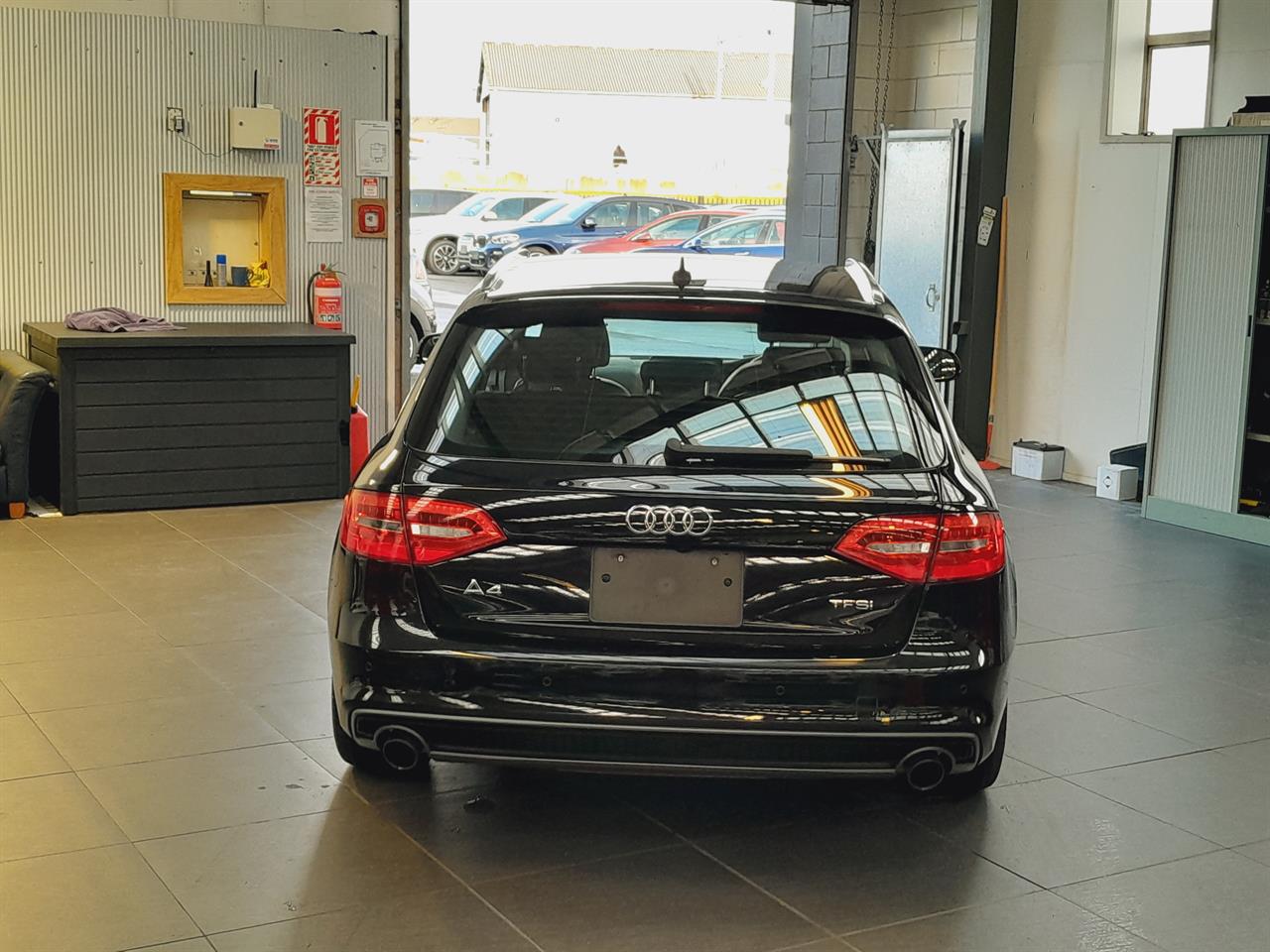 2016 Audi A4