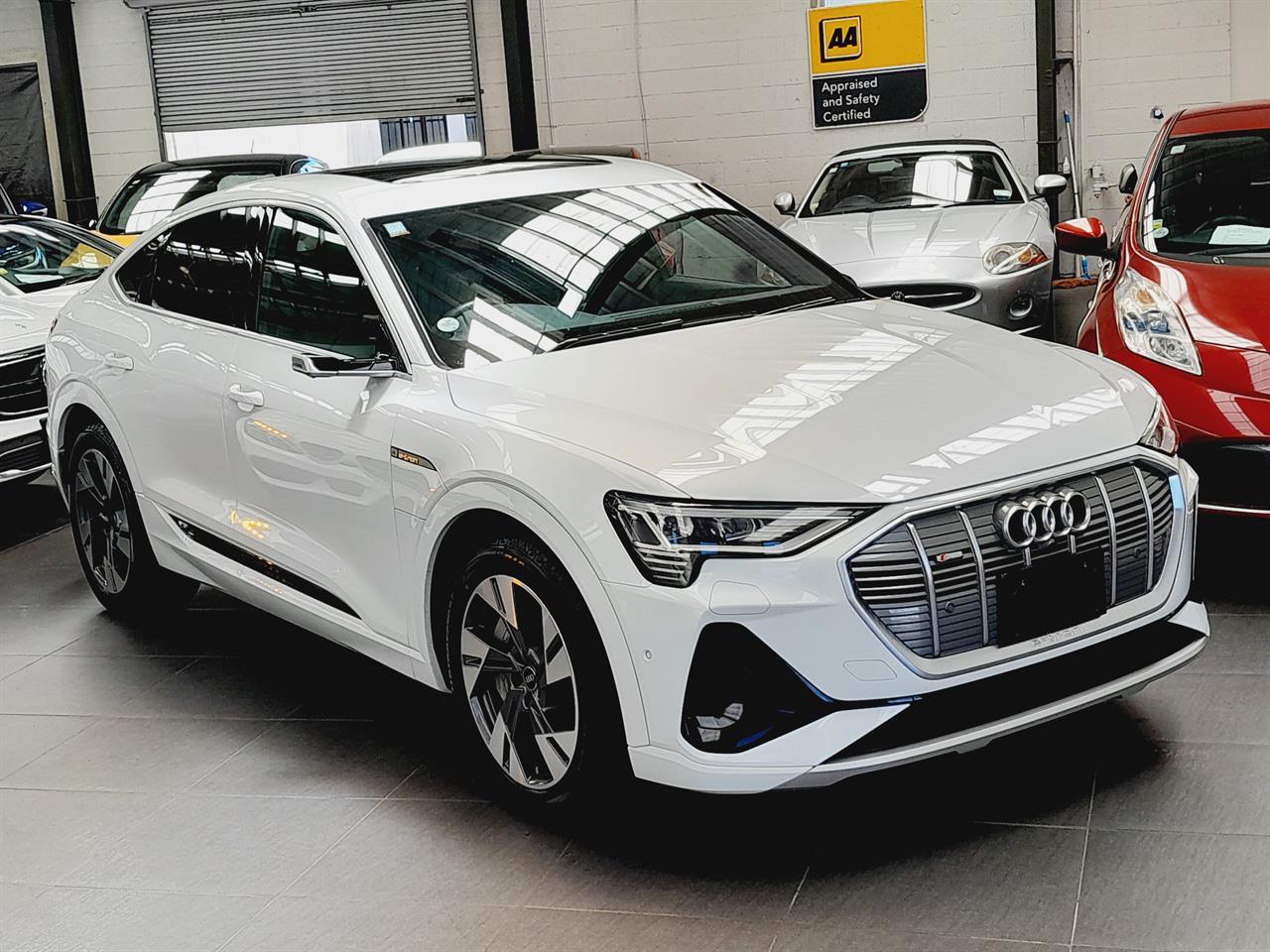 2021 Audi E-tron