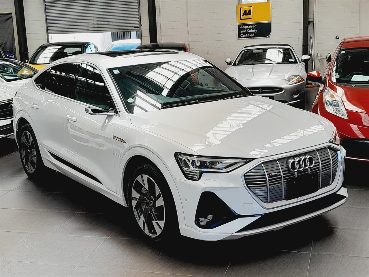 2021 Audi E-tron