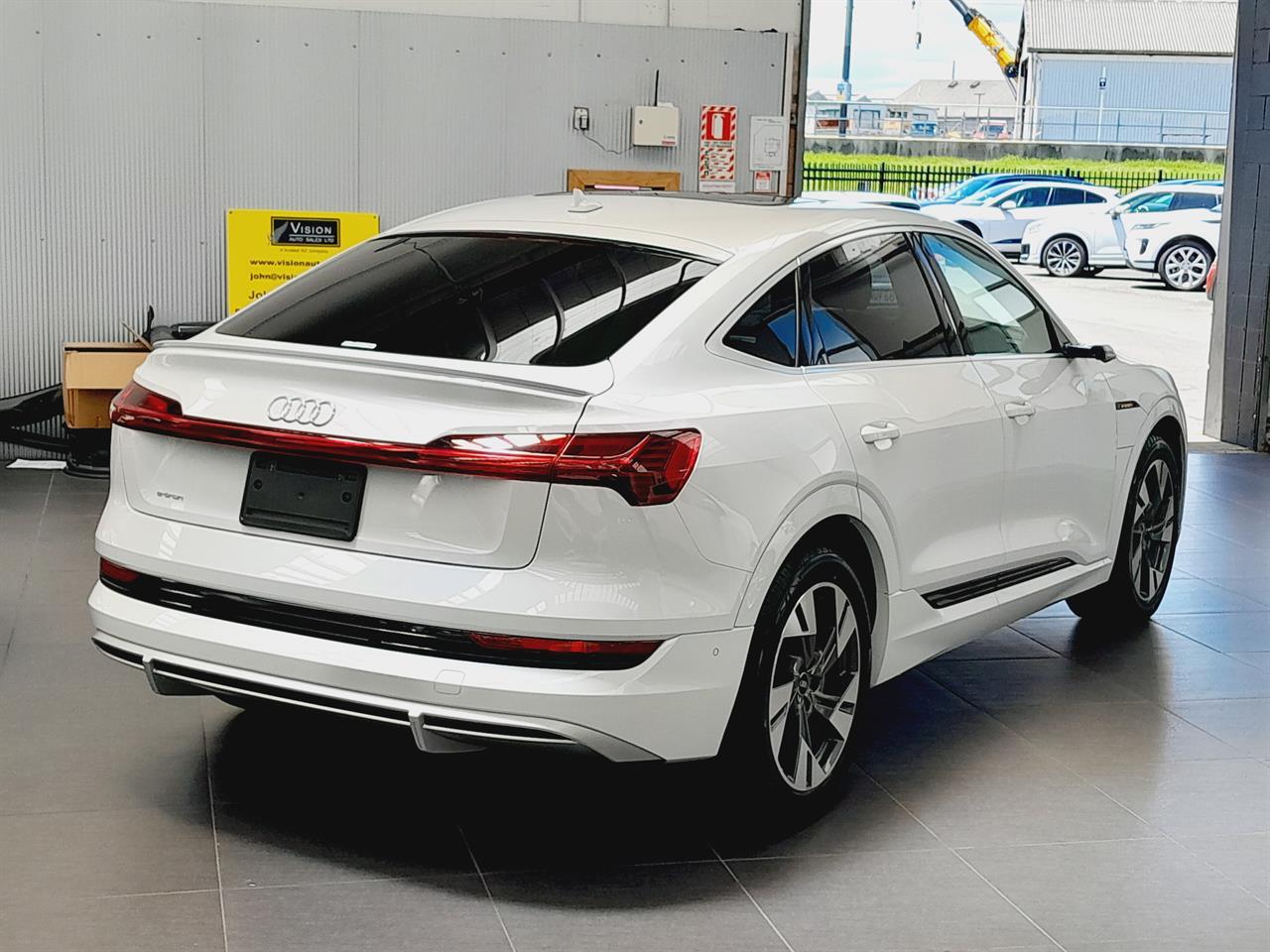2021 Audi E-tron