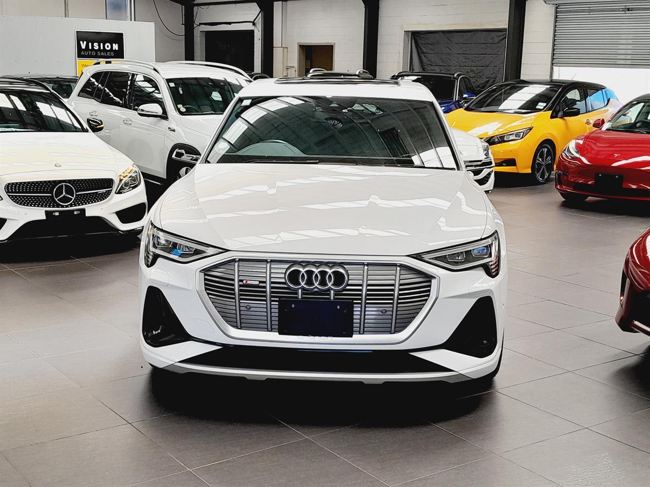 2021 Audi E-tron