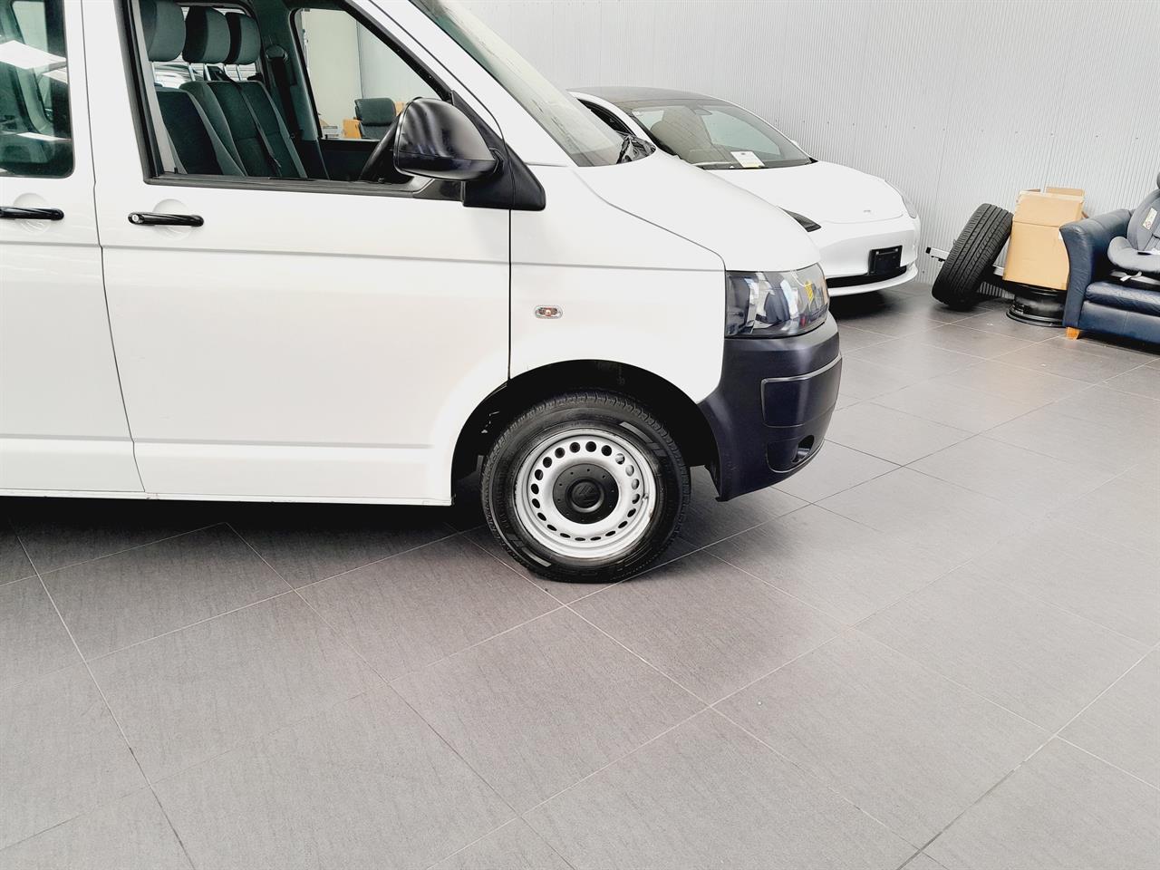2015 Volkswagen Transporter
