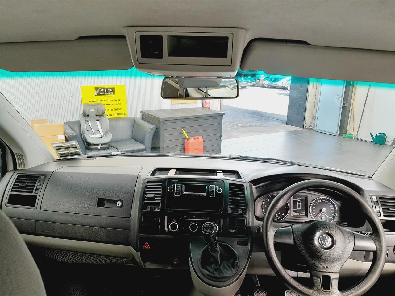 2015 Volkswagen Transporter