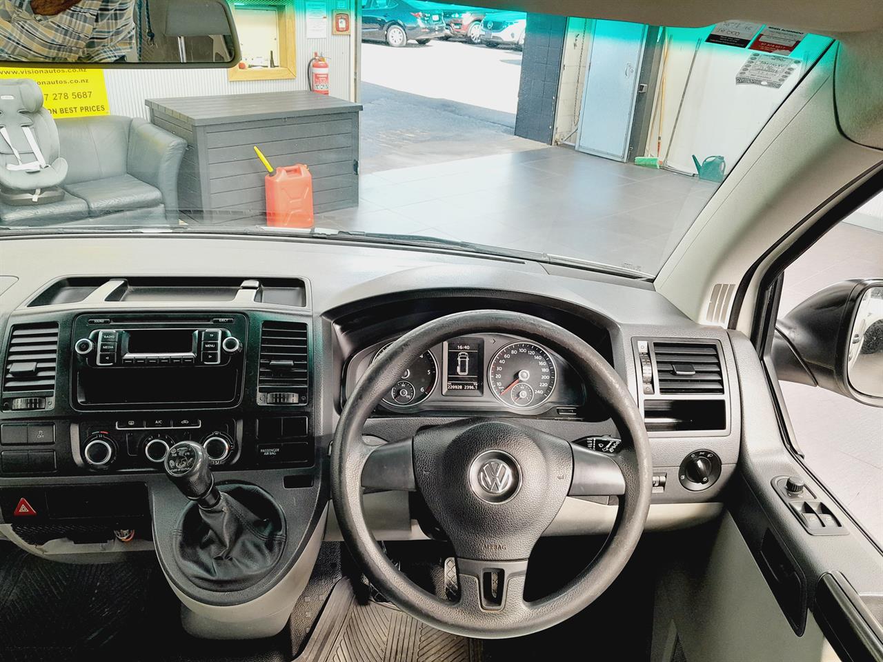 2015 Volkswagen Transporter