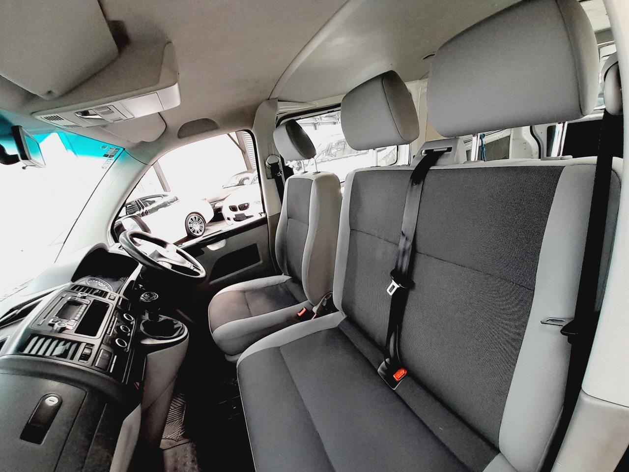 2015 Volkswagen Transporter