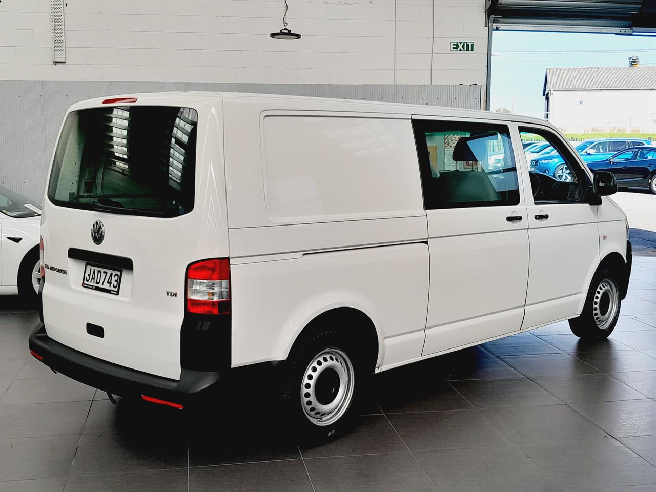 2015 Volkswagen Transporter