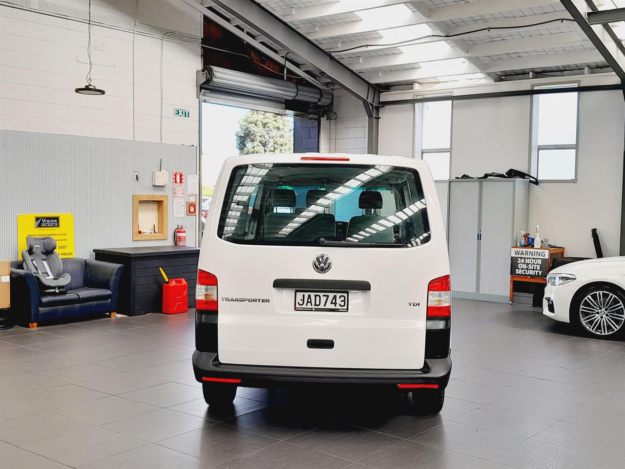 2015 Volkswagen Transporter