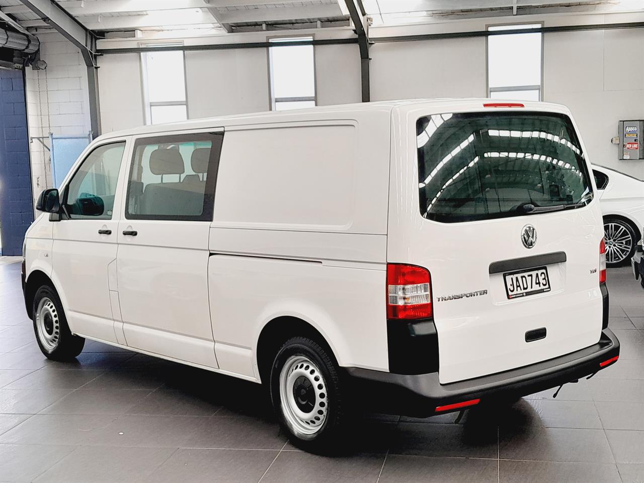 2015 Volkswagen Transporter