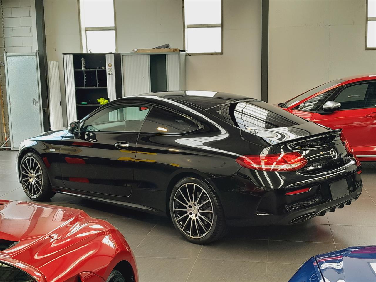 2017 Mercedes-Benz C 43