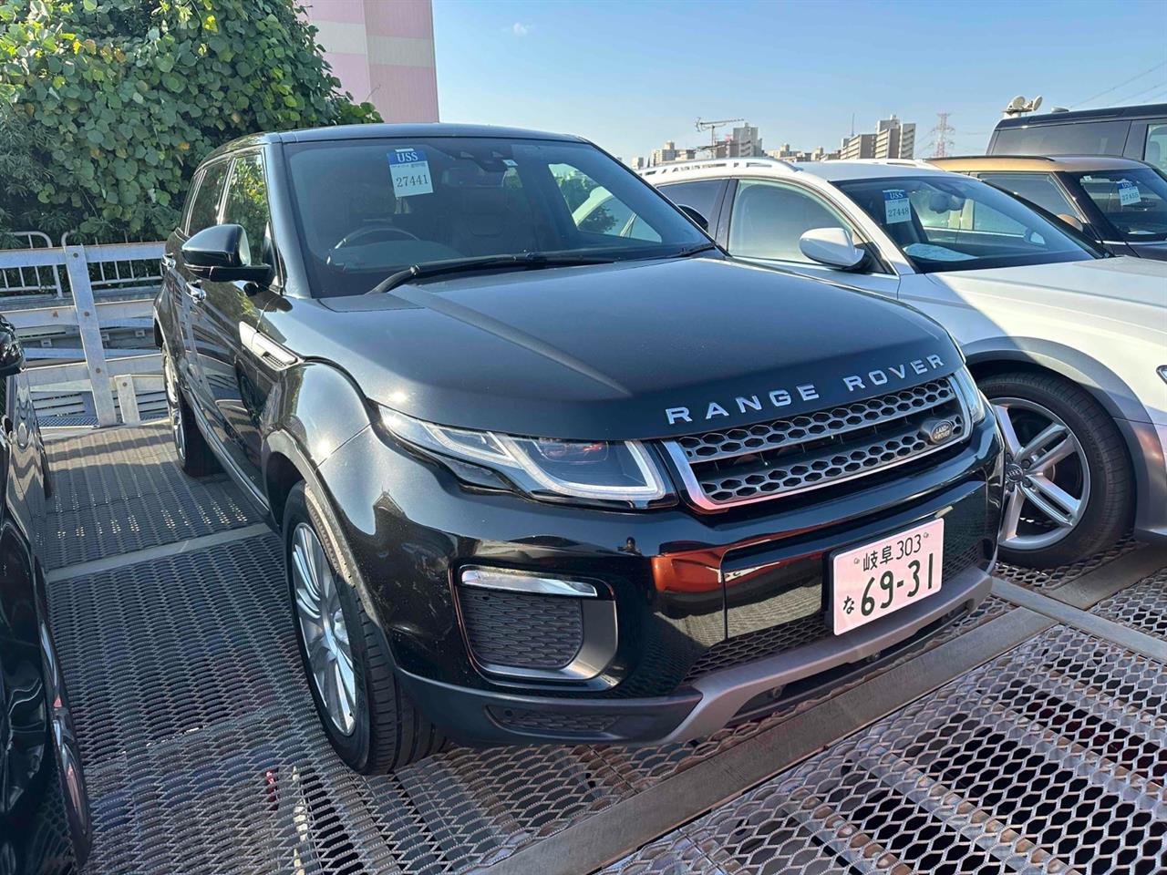 2016 Land Rover Range Rover Evoque