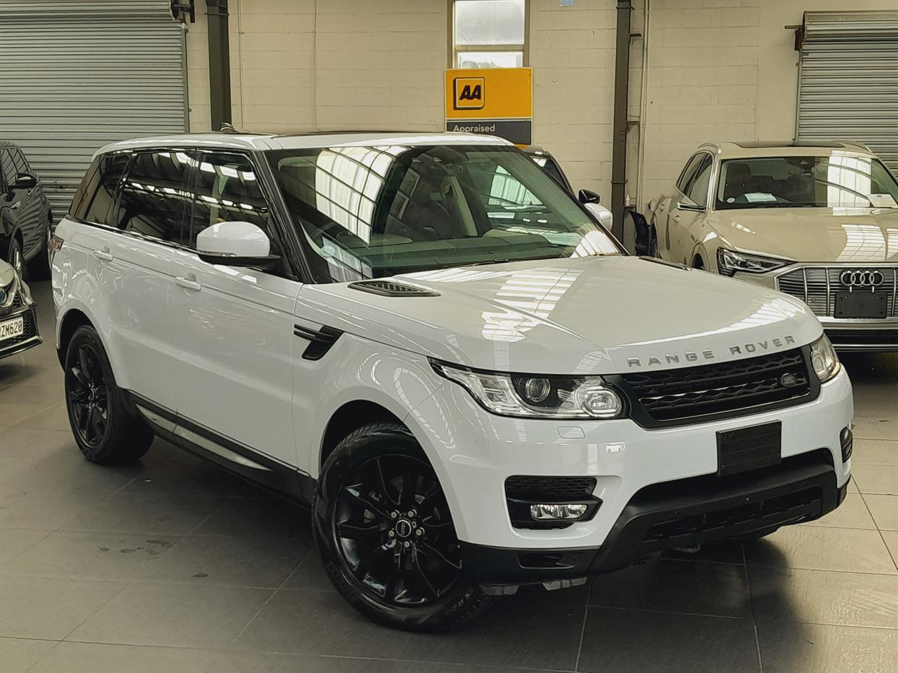 2017 Land Rover Range Rover Sport
