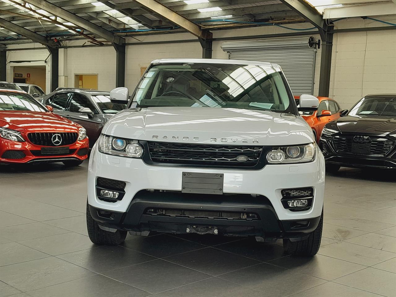 2017 Land Rover Range Rover Sport