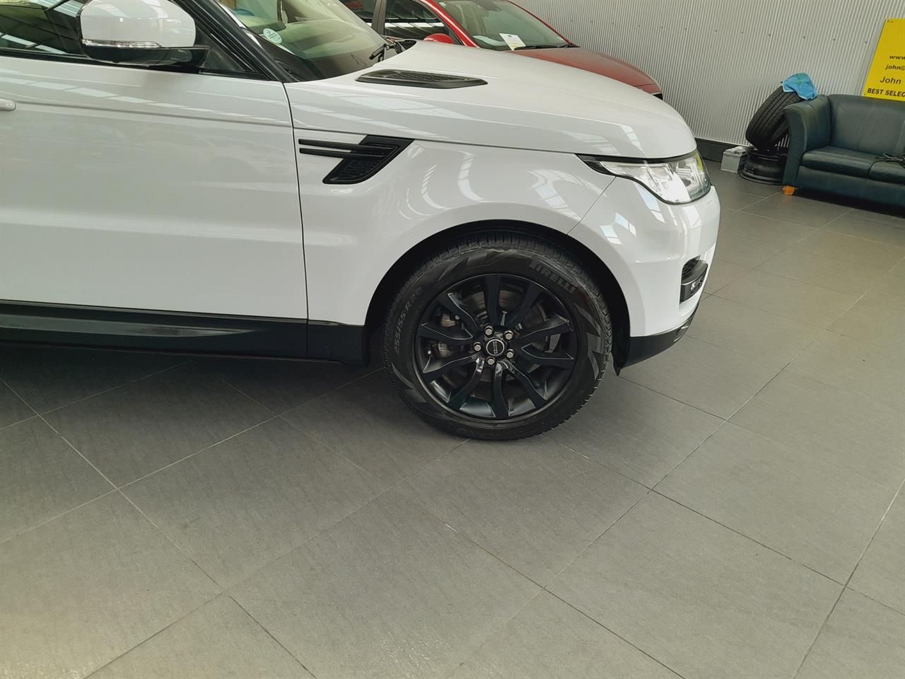 2017 Land Rover Range Rover Sport