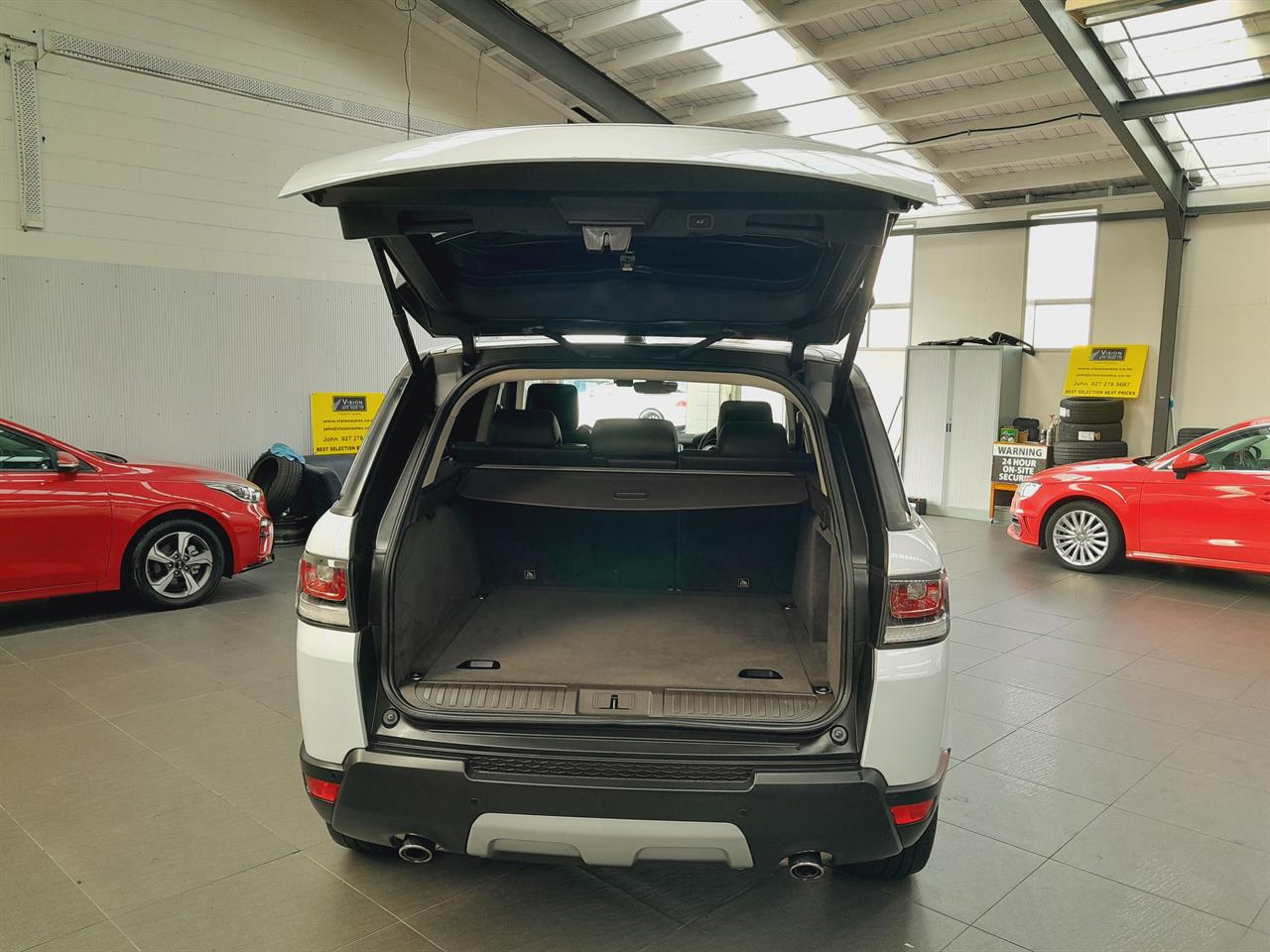 2017 Land Rover Range Rover Sport