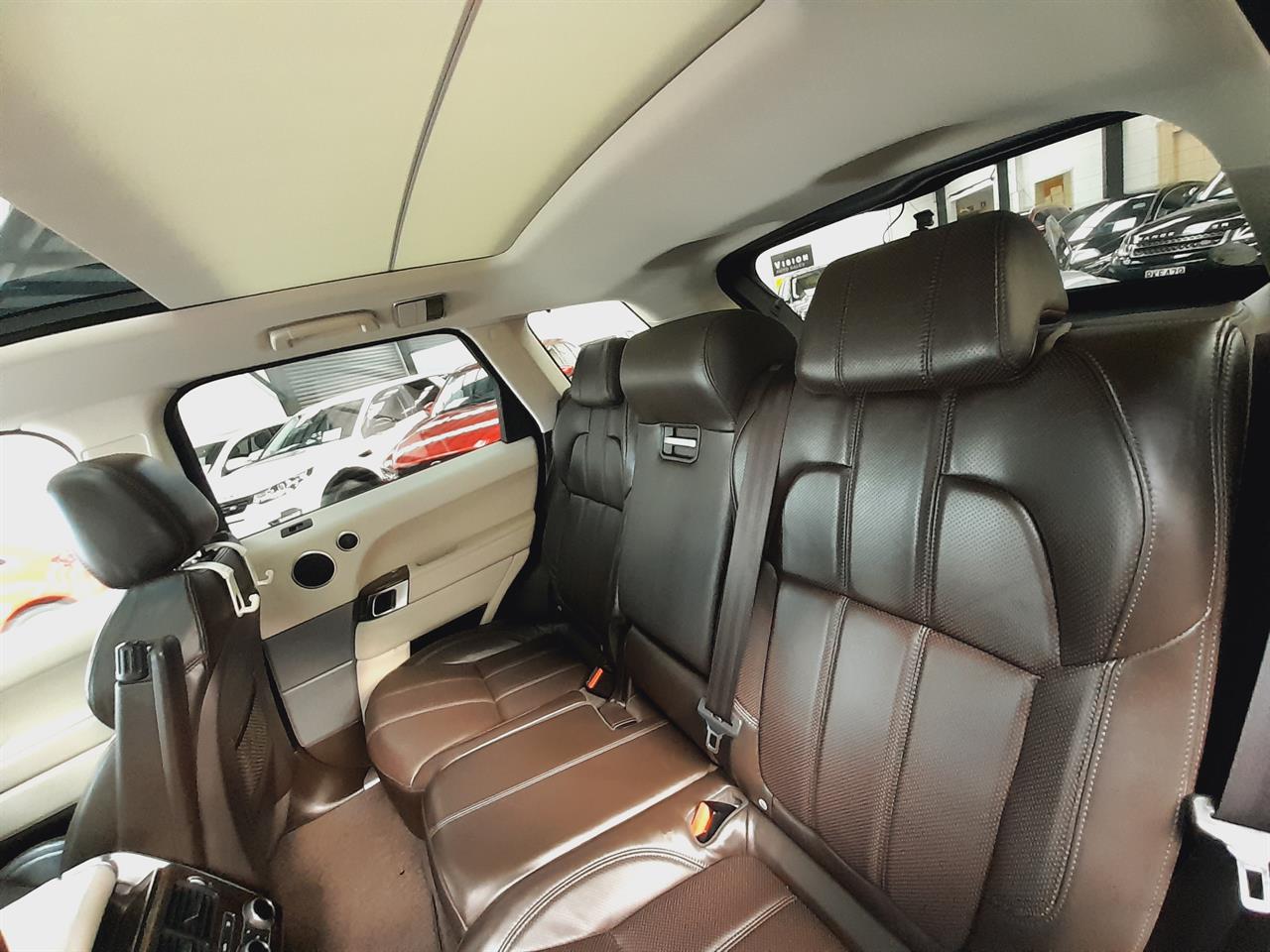 2017 Land Rover Range Rover Sport