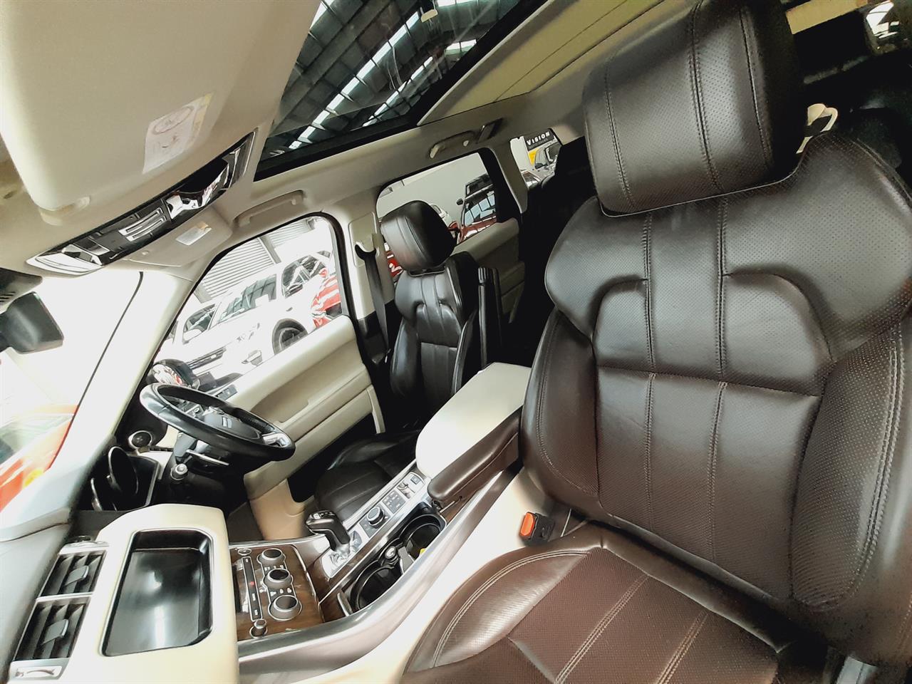 2017 Land Rover Range Rover Sport