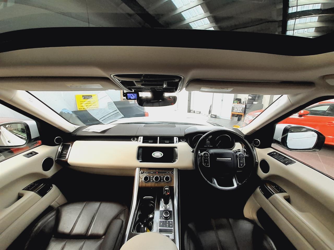 2017 Land Rover Range Rover Sport
