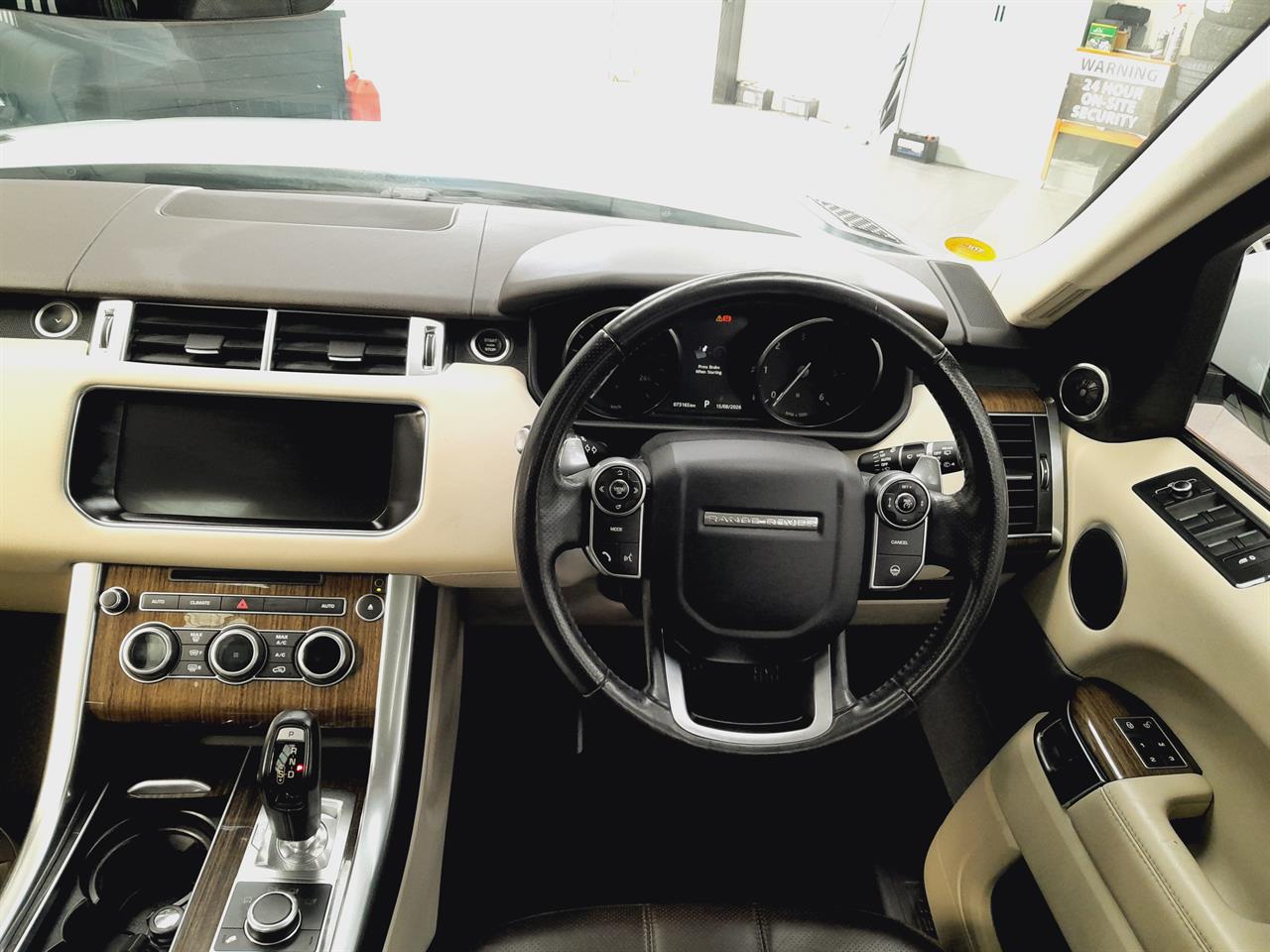 2017 Land Rover Range Rover Sport