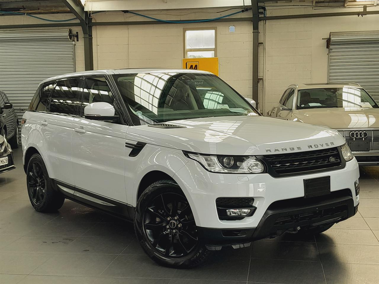 2017 Land Rover Range Rover Sport