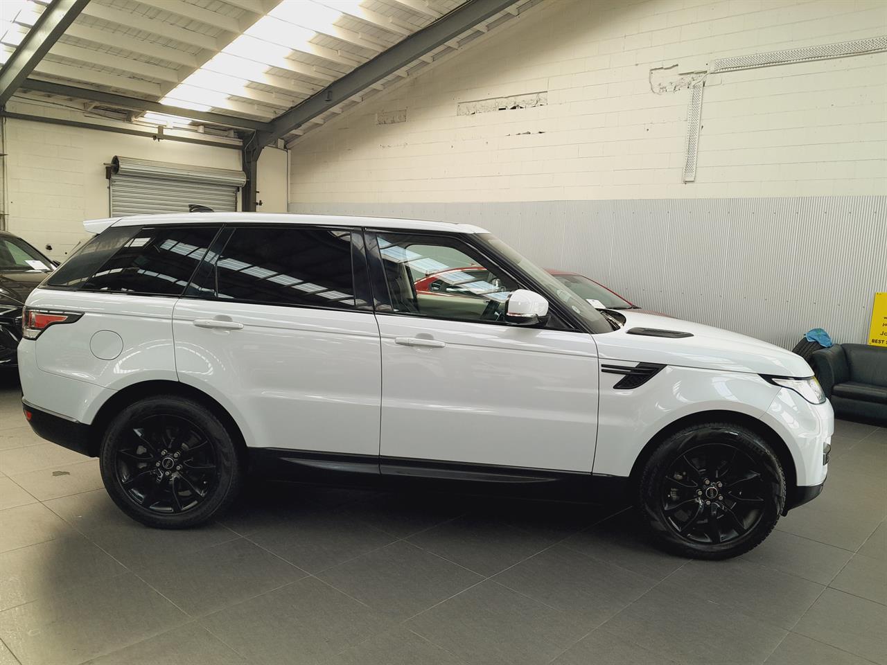 2017 Land Rover Range Rover Sport