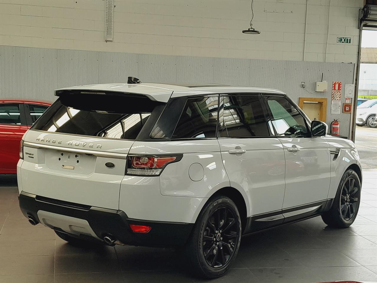 2017 Land Rover Range Rover Sport