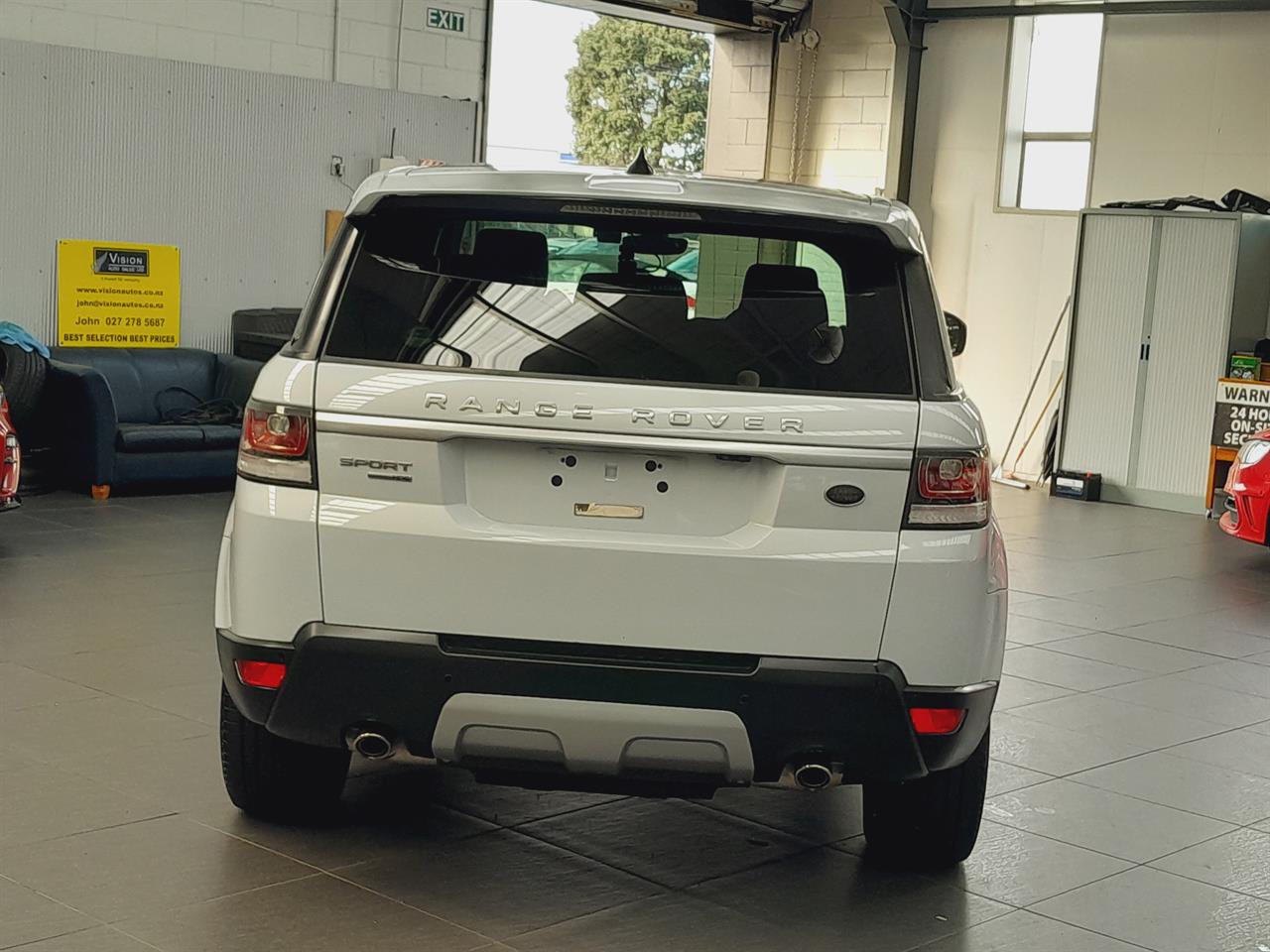 2017 Land Rover Range Rover Sport