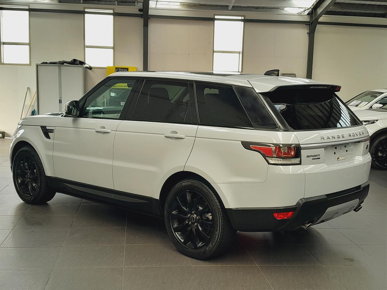 2017 Land Rover Range Rover Sport