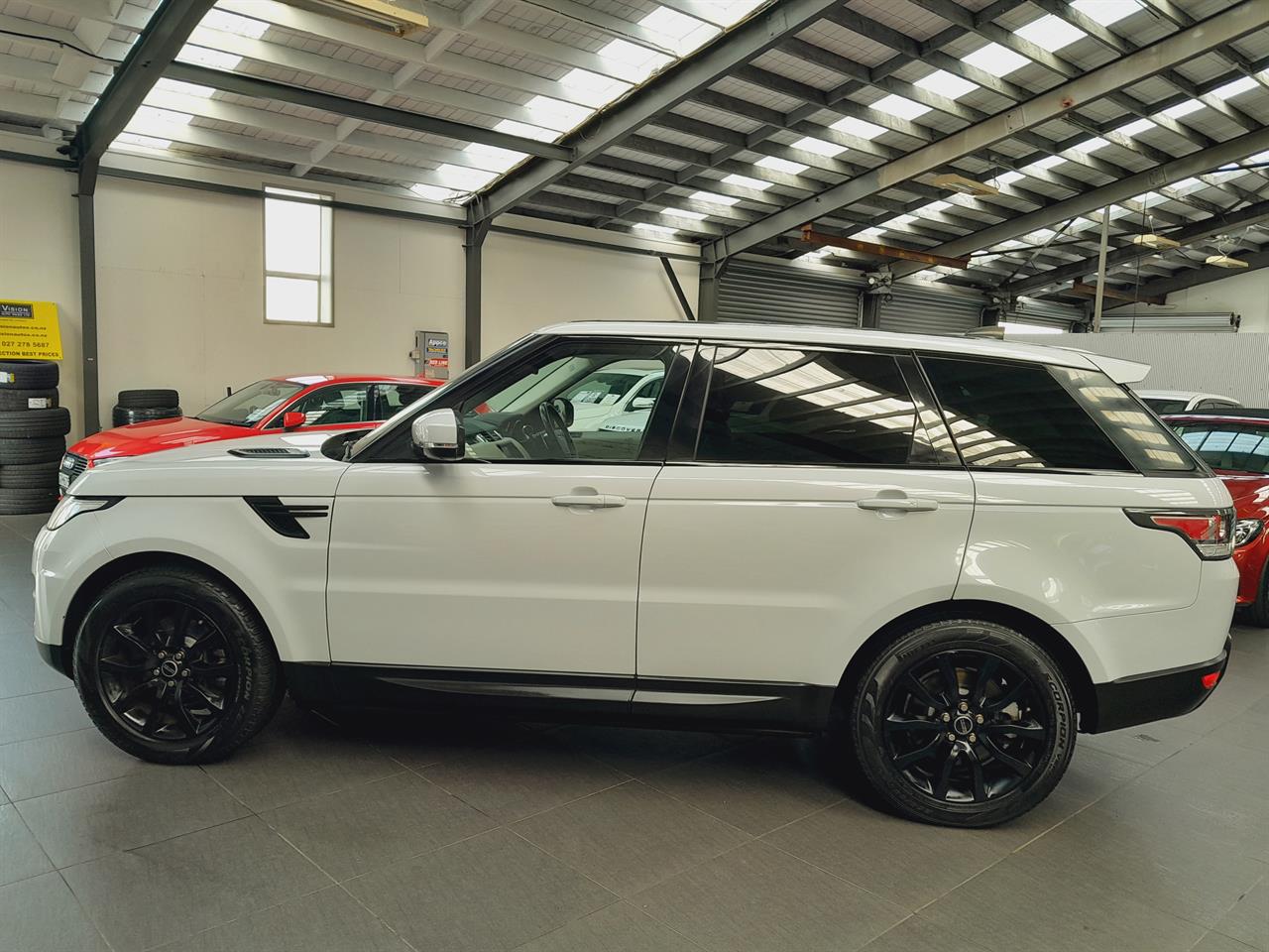 2017 Land Rover Range Rover Sport