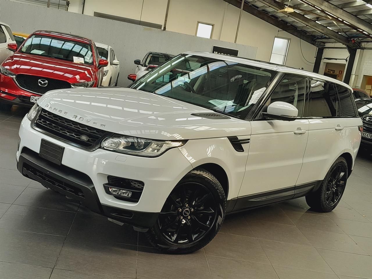 2017 Land Rover Range Rover Sport