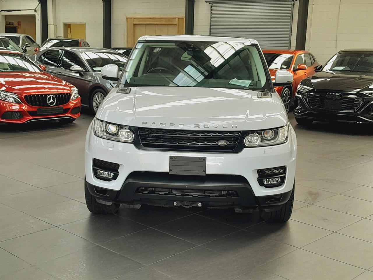 2017 Land Rover Range Rover Sport