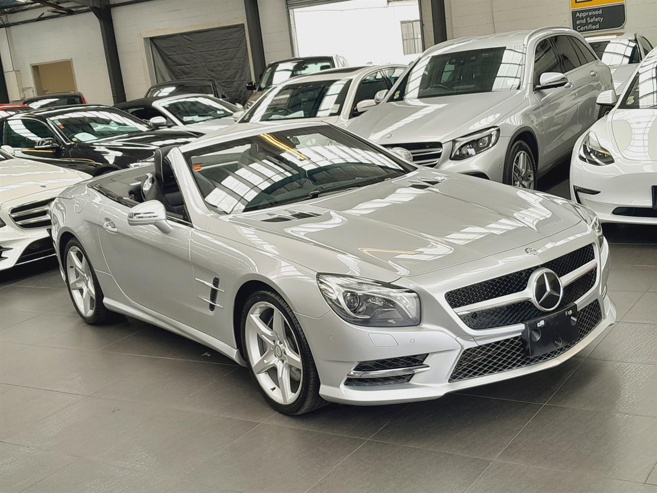 2014 Mercedes-Benz SL 350