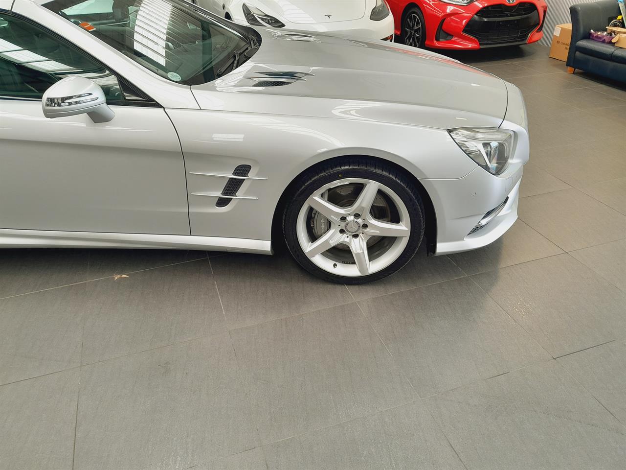 2014 Mercedes-Benz SL 350