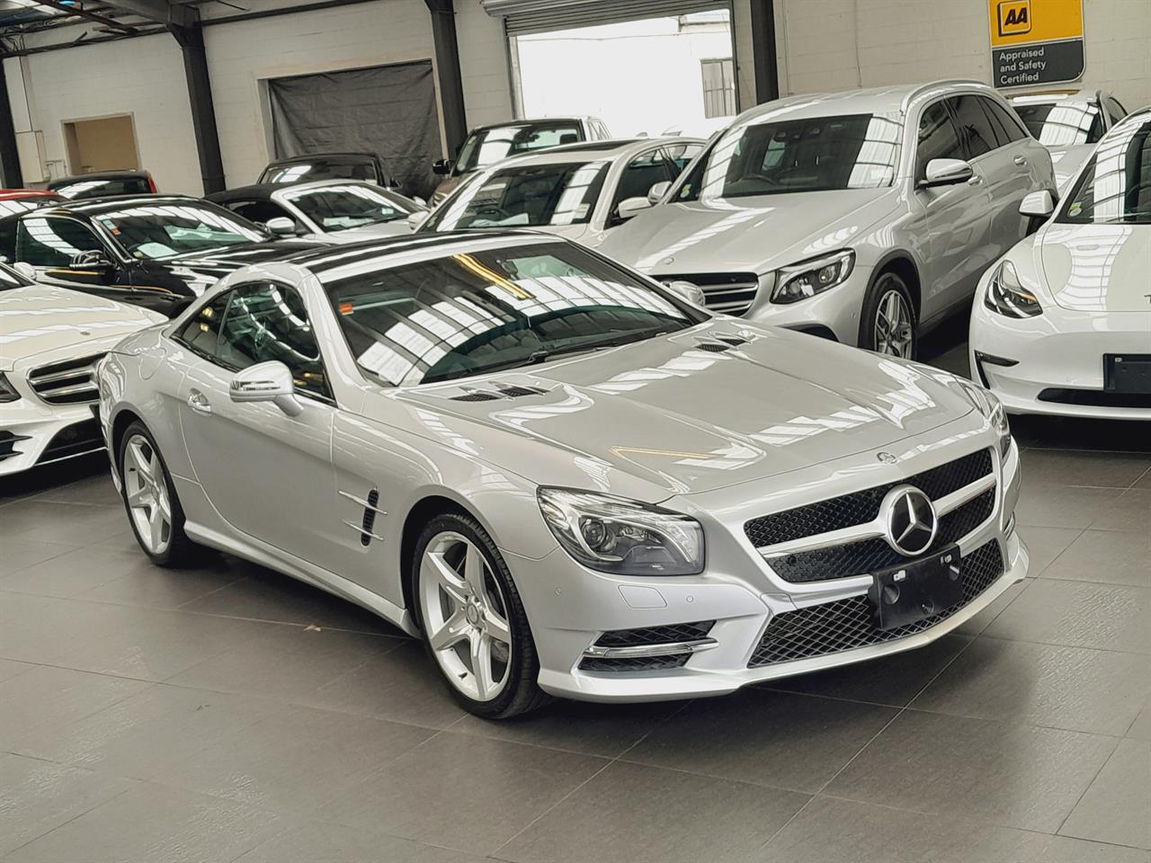 2014 Mercedes-Benz SL 350