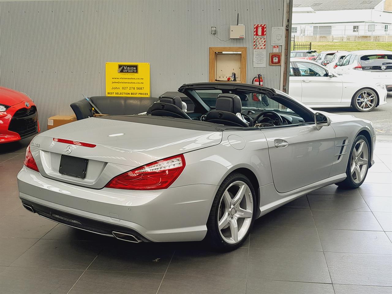 2014 Mercedes-Benz SL 350