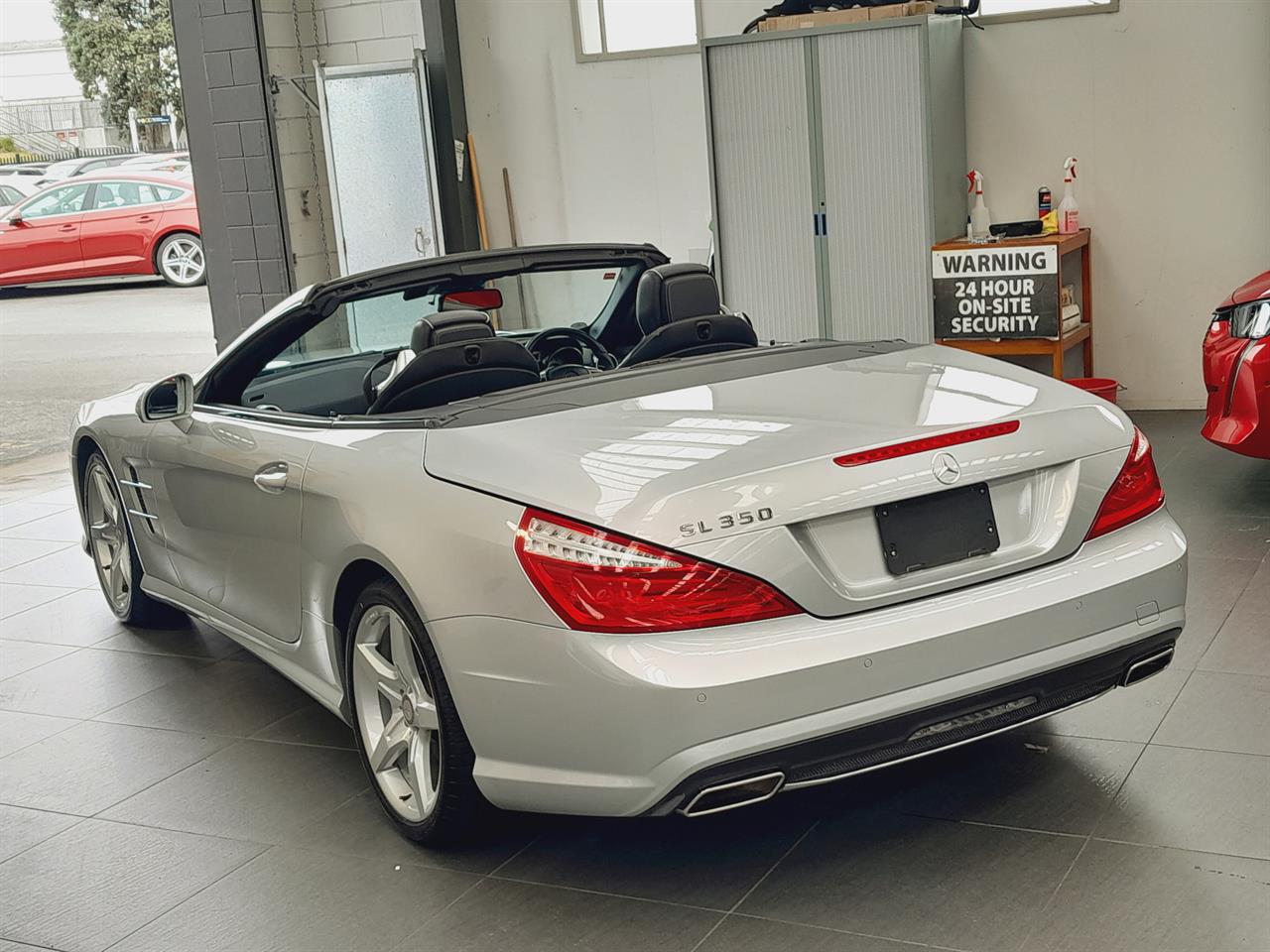 2014 Mercedes-Benz SL 350