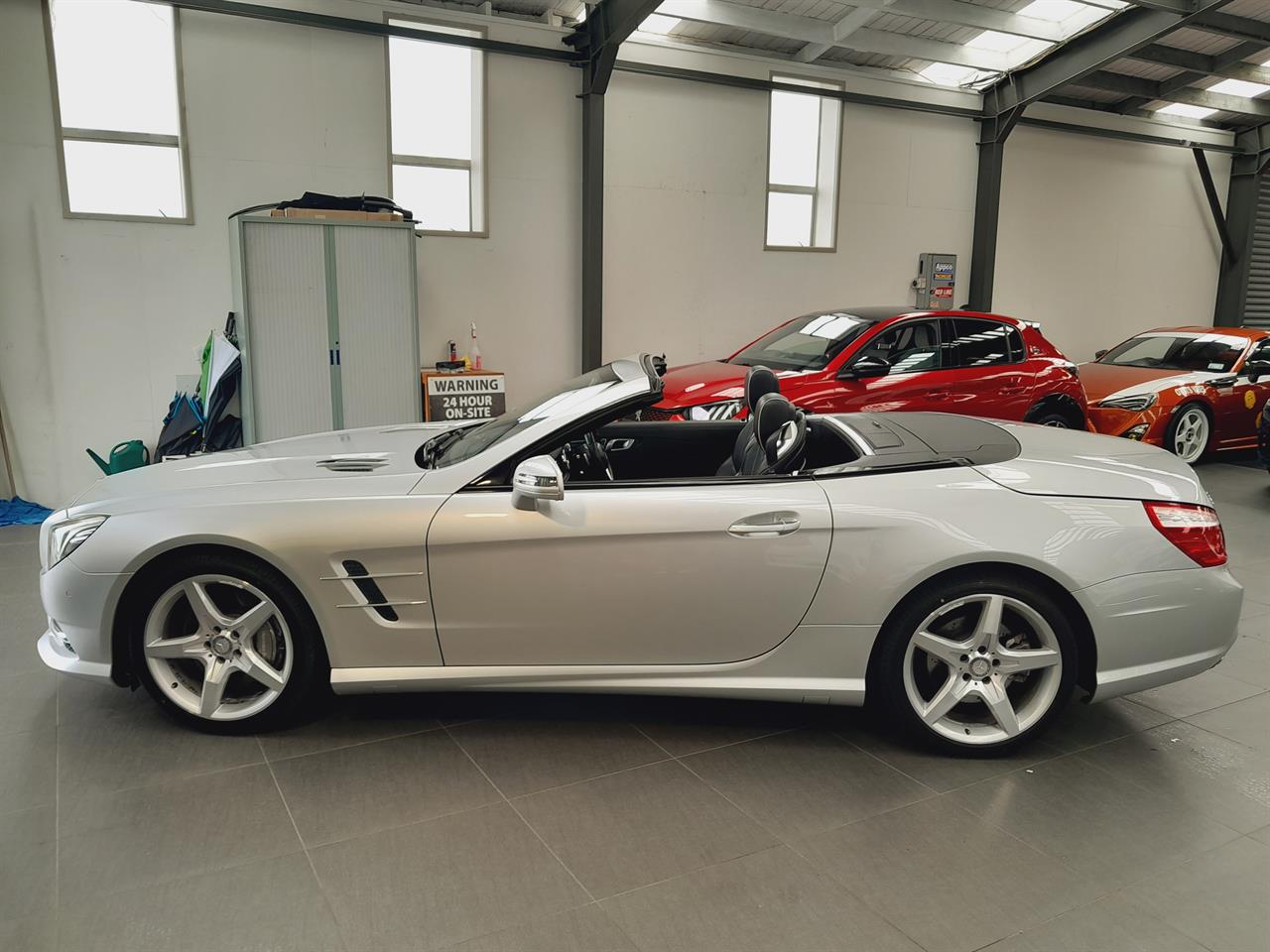 2014 Mercedes-Benz SL 350