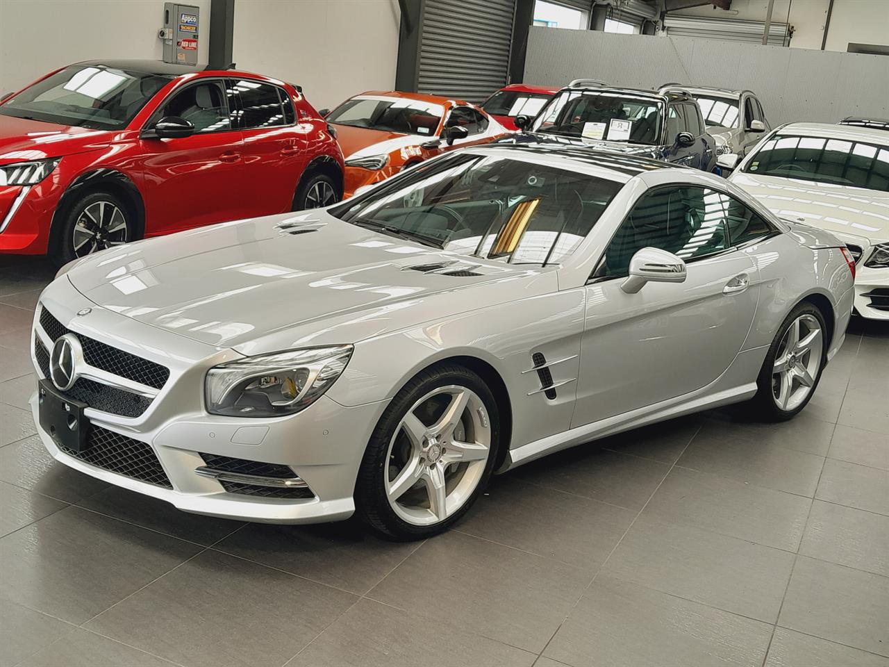 2014 Mercedes-Benz SL 350
