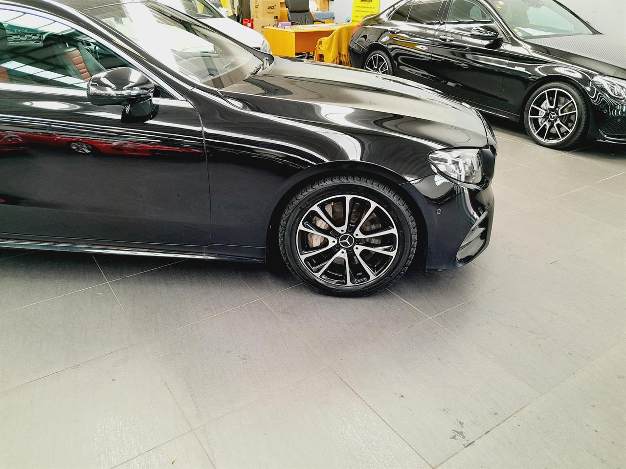 2017 Mercedes-Benz E 400