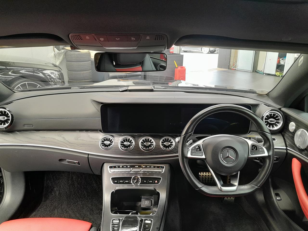 2017 Mercedes-Benz E 400