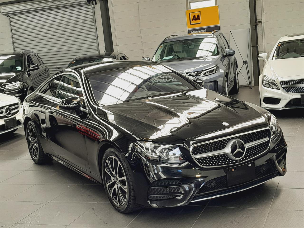 2017 Mercedes-Benz E 400