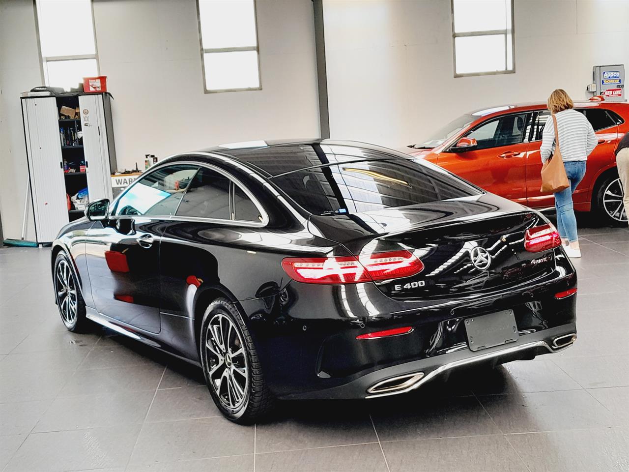 2017 Mercedes-Benz E 400