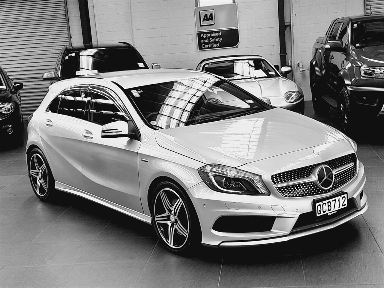 2013 Mercedes-Benz A 250