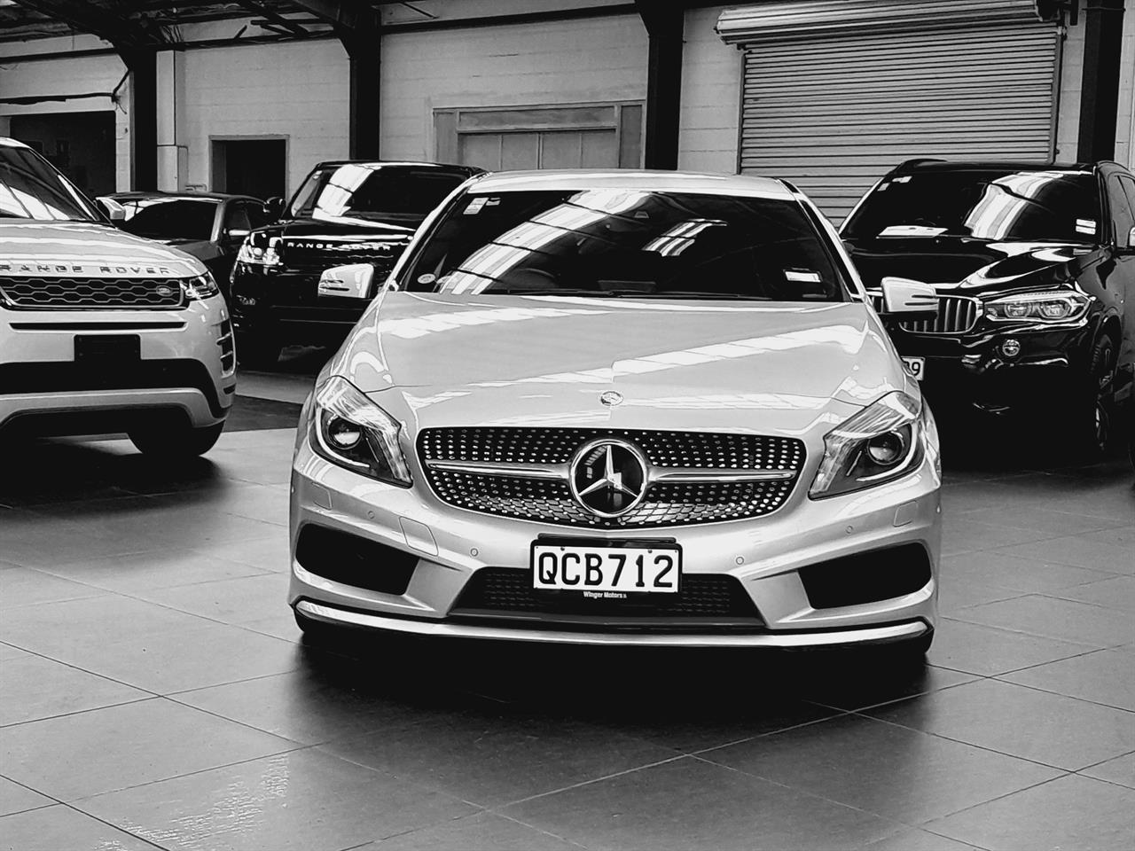 2013 Mercedes-Benz A 250