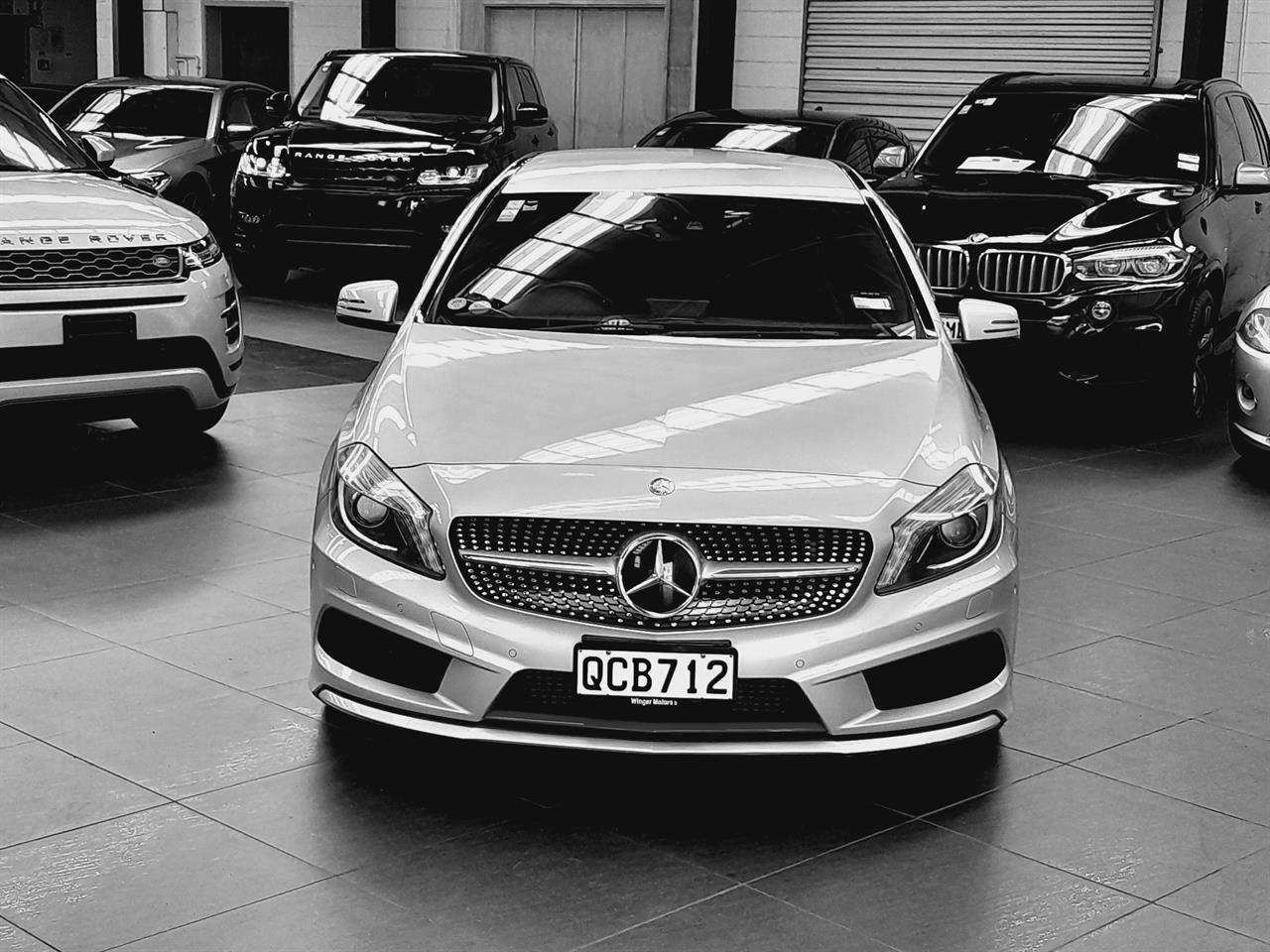 2013 Mercedes-Benz A 250